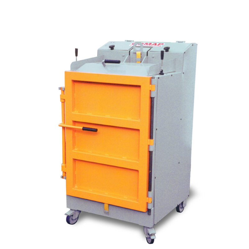 Zgniatarka pionowa P5