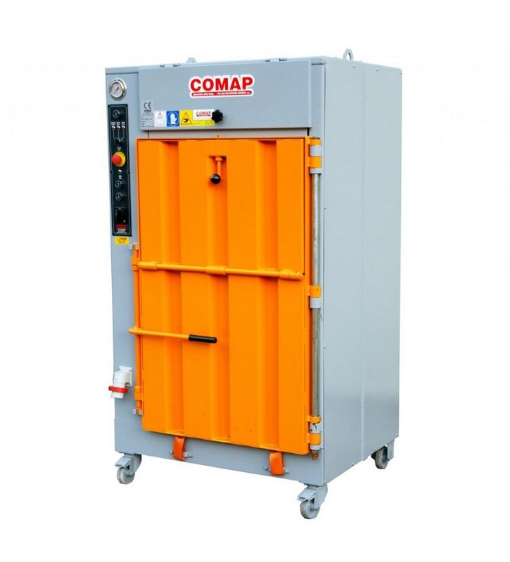 Zgniatarka pionowa P7