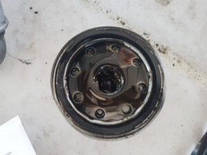 Zgniatarka SF-16 do filtrów olejowych i specjalnych Zgniatarka SF-16 do filtrów olejowych i specjalnych