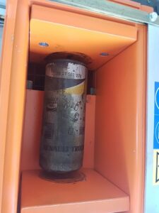 Zgniatarka SF-16 do filtrów olejowych i specjalnych Zgniatarka SF-16 do filtrów olejowych i specjalnych