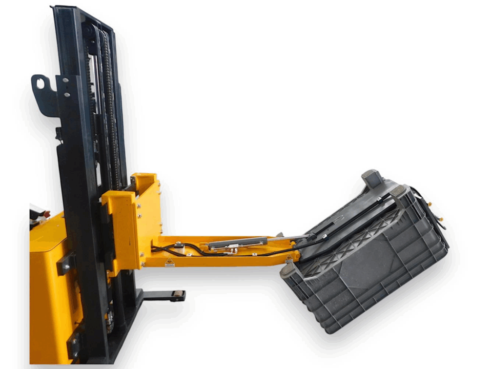 Wózek z wywrotnicą