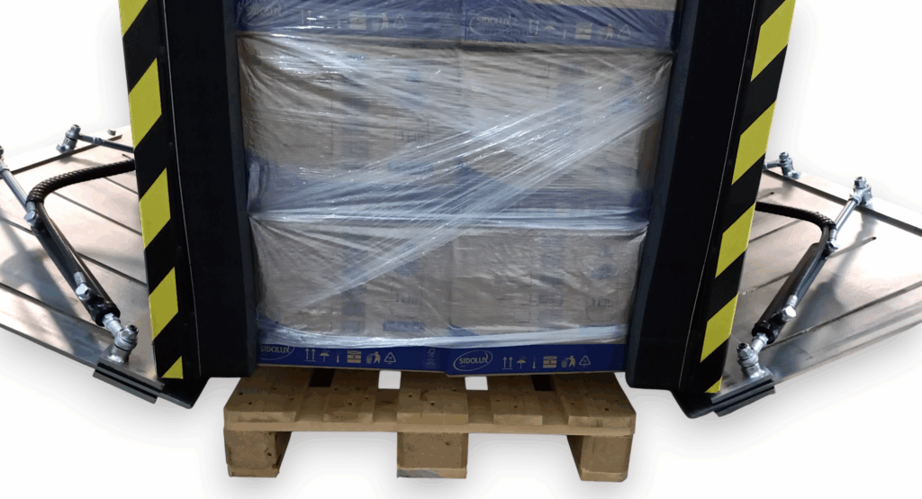 Mobilna Zmieniarka do palet Toppy Falcon Wings