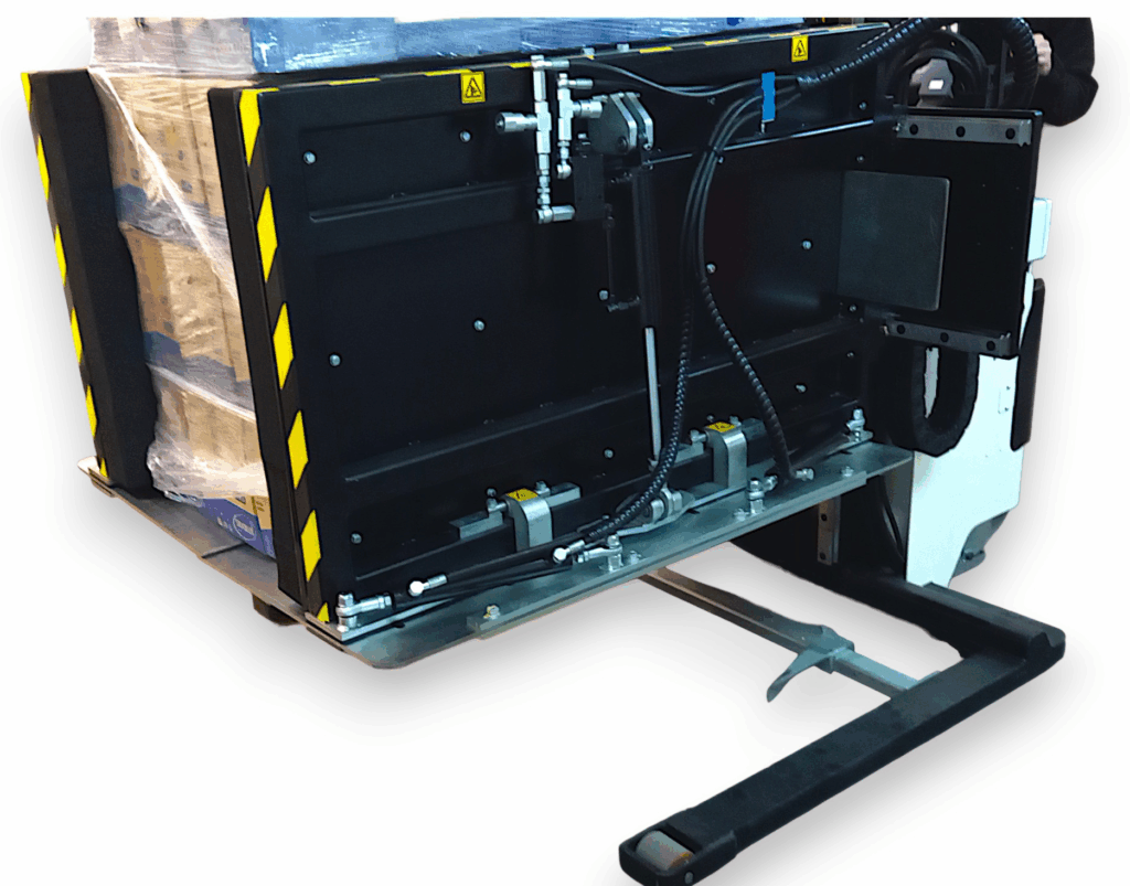 Mobilna Zmieniarka do palet Toppy Falcon Wings