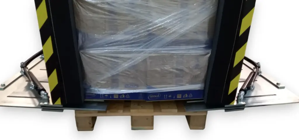 Stacjonarna Zmieniarka do palet Toppy Falcon Wings Fixed