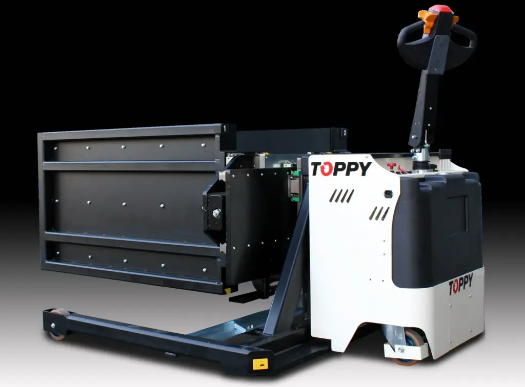 Mobilna Zmieniarka do palet Toppy Side Mover