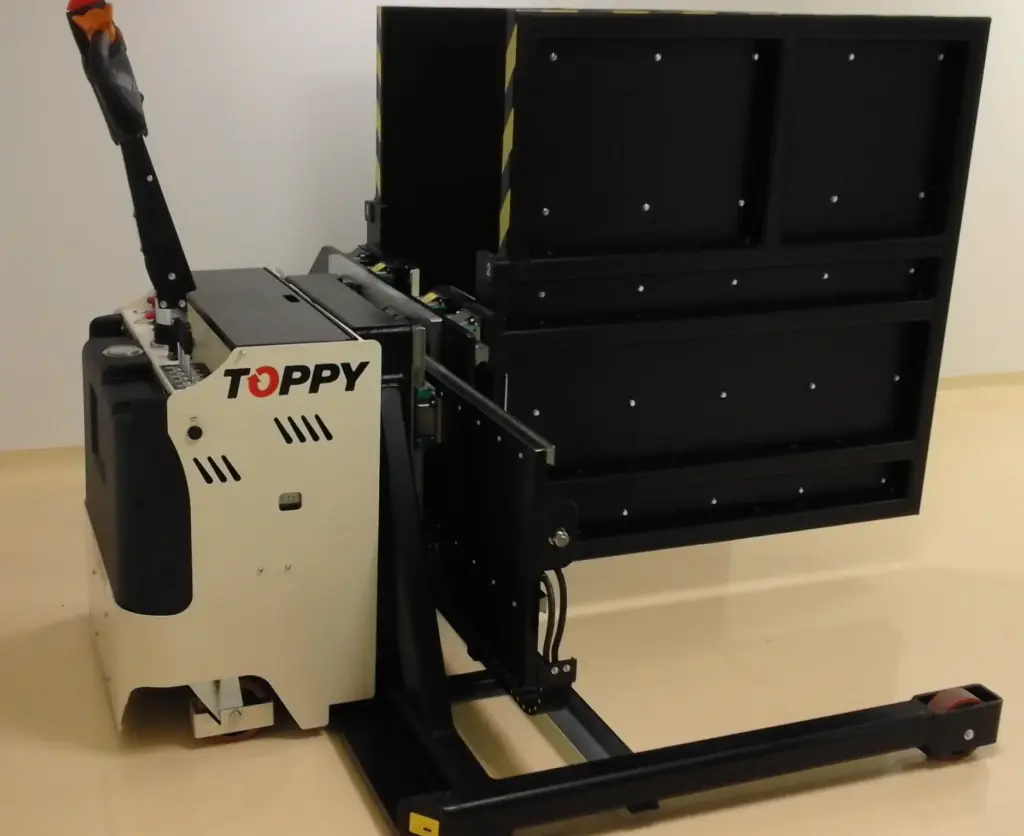 Mobilna Zmieniarka do palet Toppy Side Mover