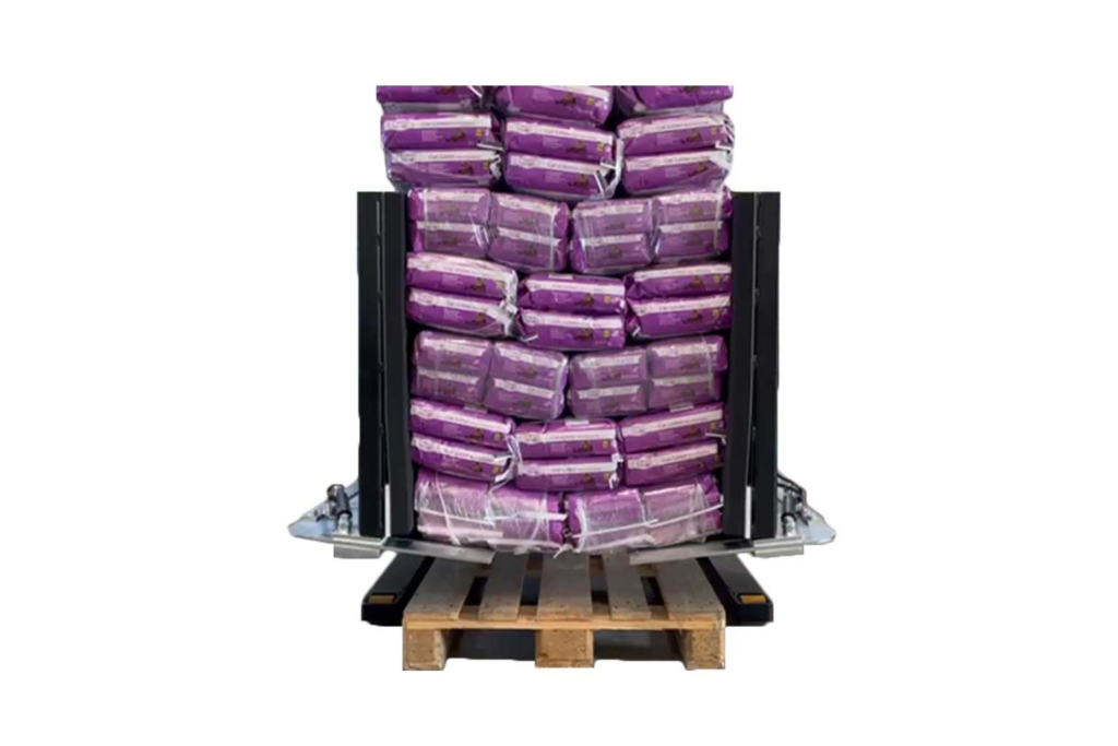 Mobilna Zmieniarko - sztaplarka do palet Toppy Falcon Wings Splitter