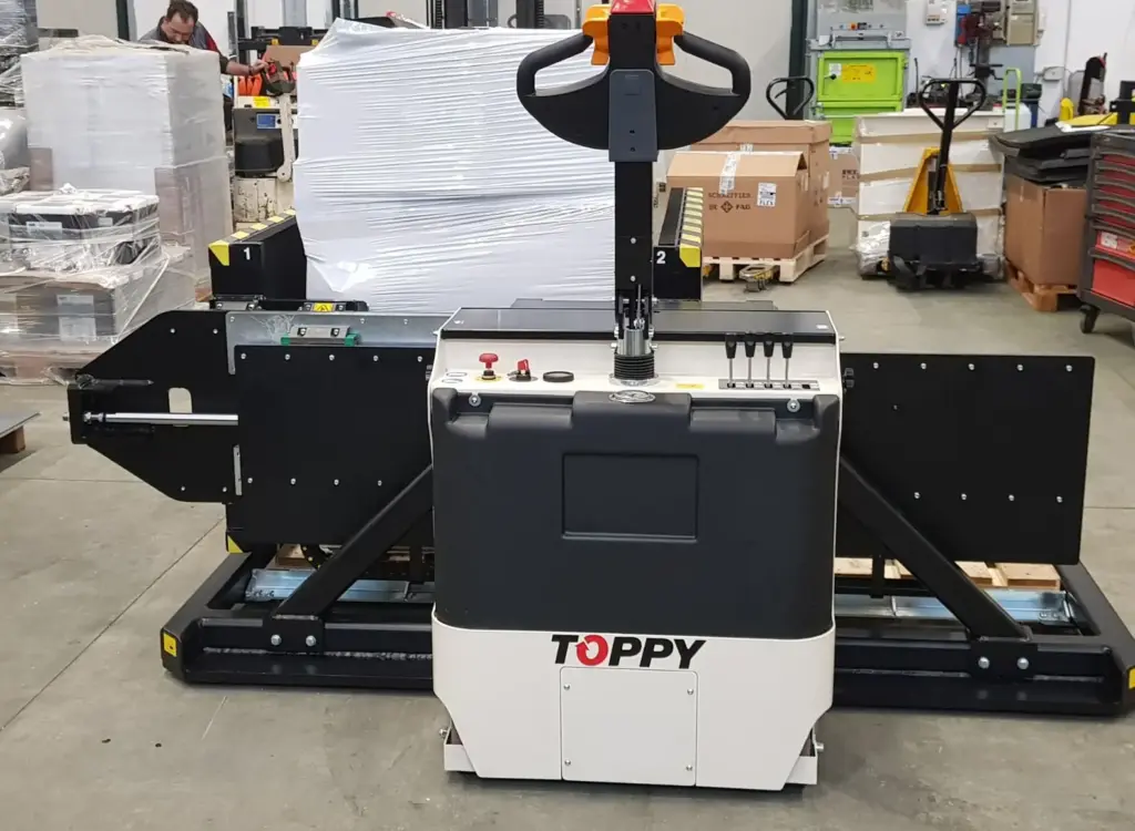 Mobilna Zmieniarka do palet Toppy Side Mover