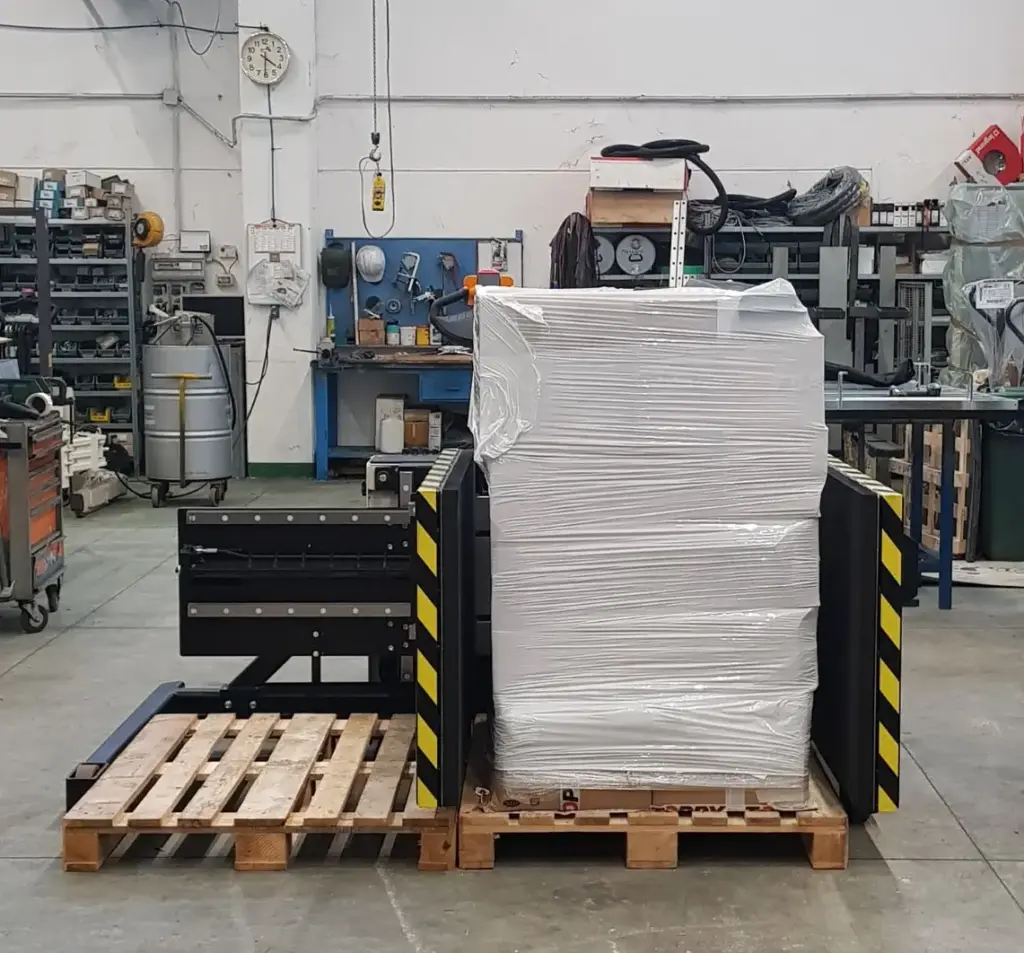 Mobilna Zmieniarka do palet Toppy Side Mover