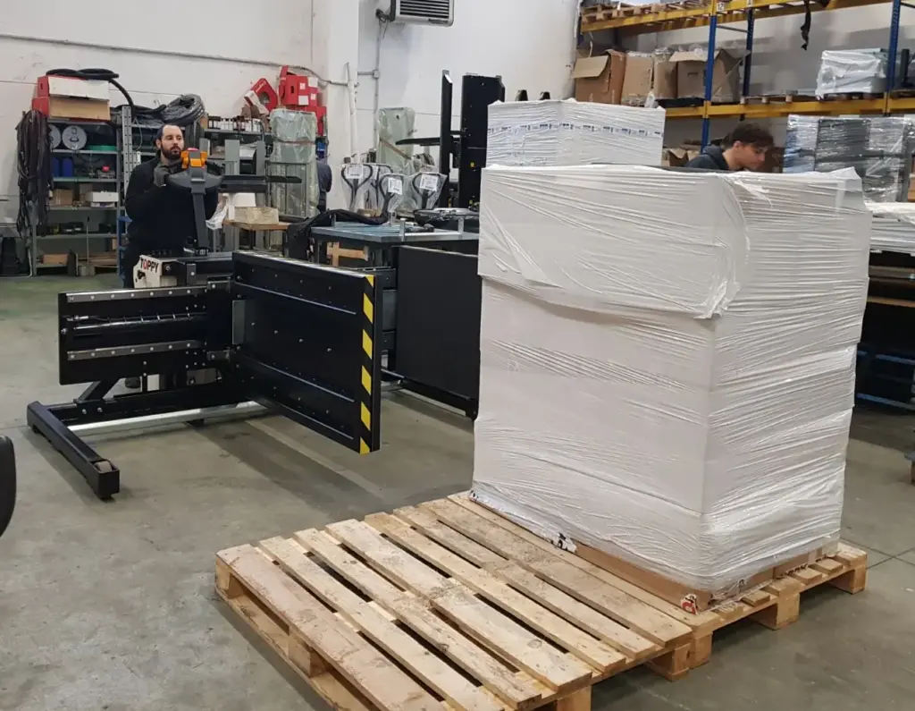 Mobilna Zmieniarka do palet Toppy Side Mover