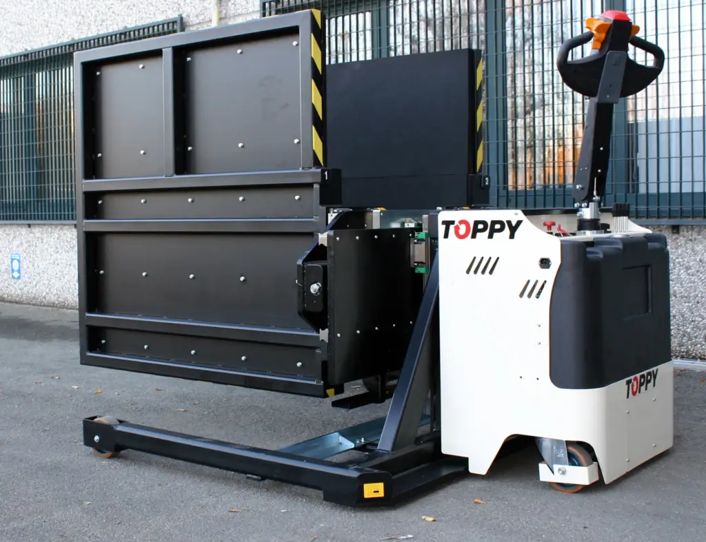 Mobilna Zmieniarka do palet Toppy Side Mover