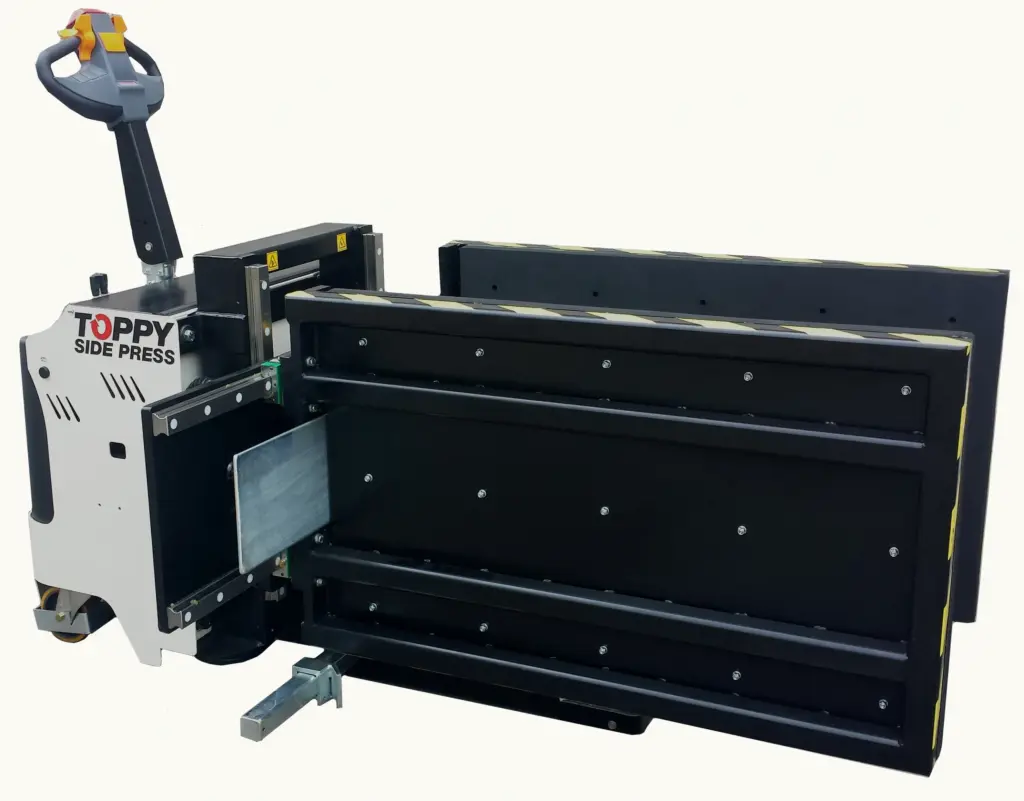 Mobilna Zmieniarka do palet Toppy Side press