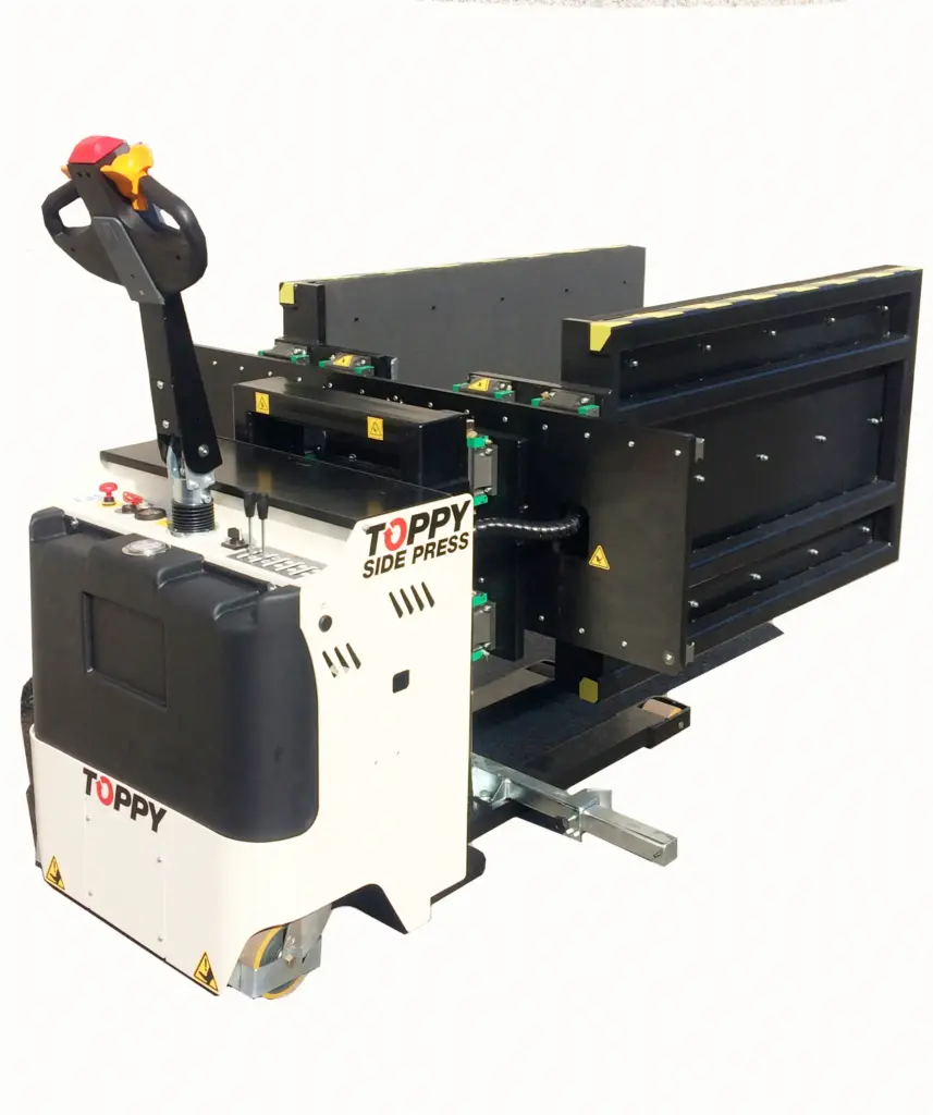 Mobilna Zmieniarka do palet Toppy Side press