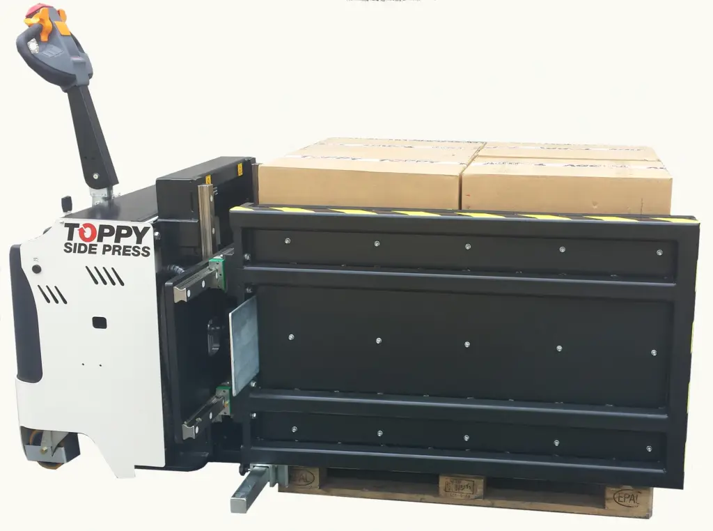 Mobilna Zmieniarka do palet Toppy Side press