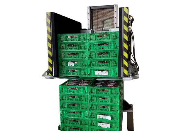 Stacjonarna Zmieniarko - sztaplarka do palet Toppy Falcon Wings Splitter