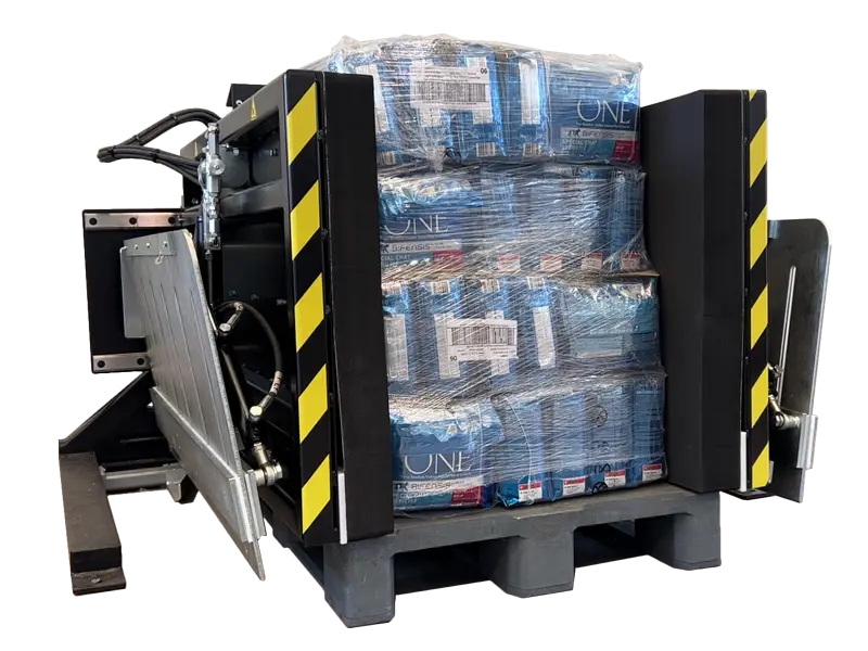 Stacjonarna Zmieniarka do palet Toppy Falcon Wings Fixed