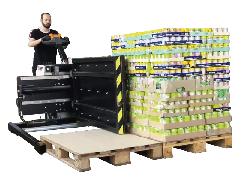 Mobilna Zmieniarka do palet Toppy Side Mover