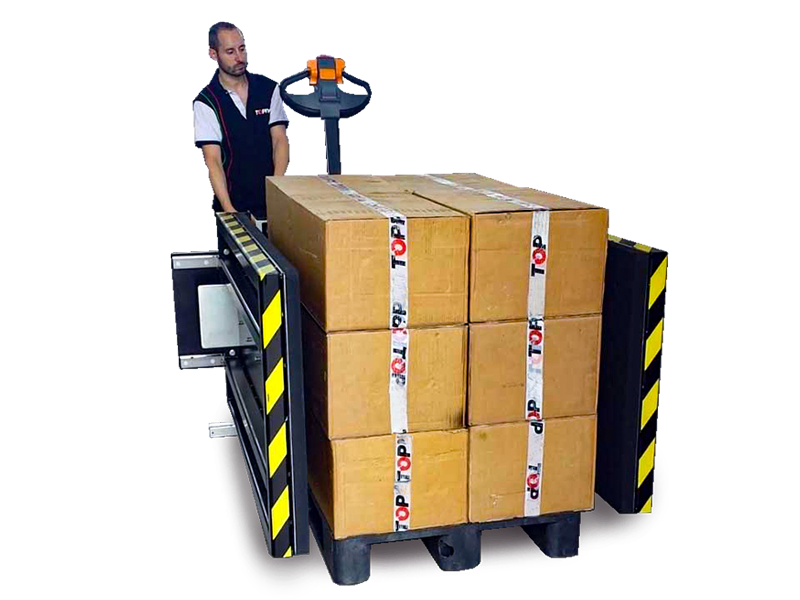 Mobilna Zmieniarka do palet Toppy Side press